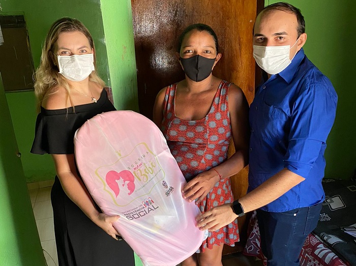 Prefeitura de Sousa realiza mais uma entrega de enxovais através do Programa Meu Bebê 